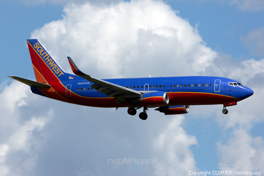 Southwest Airlines Boeing 737-3H4 (N363SW) | Photo 86135