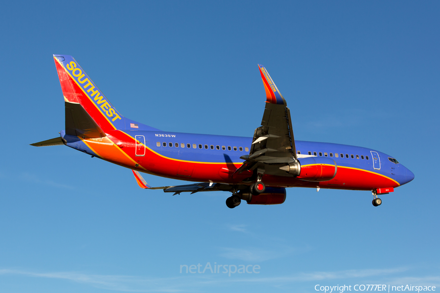 Southwest Airlines Boeing 737-3H4 (N363SW) | Photo 83069