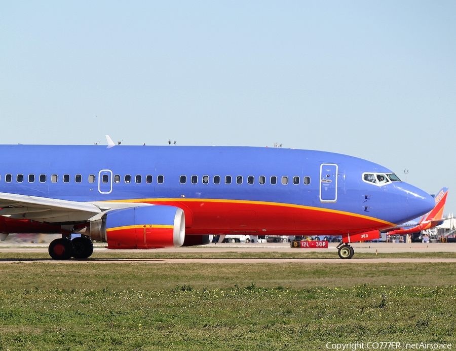 Southwest Airlines Boeing 737-3H4 (N363SW) | Photo 2449
