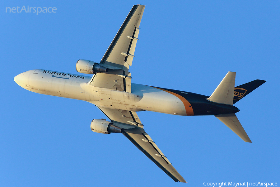 United Parcel Service Boeing 767-346(ER)(BCF) (N363UP) | Photo 372470