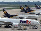 United Parcel Service Boeing 767-346(ER)(BCF) (N363UP) at  Cologne/Bonn, Germany