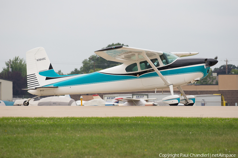 (Private) Cessna 180 Skywagon (N3643C) | Photo 266687