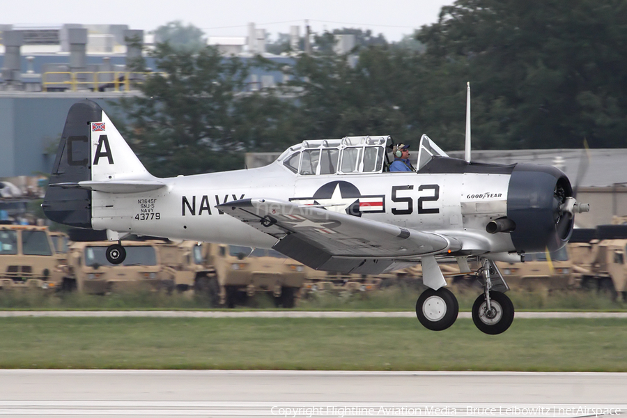 (Private) North American SNJ-5 Texan (N3645F) | Photo 94807