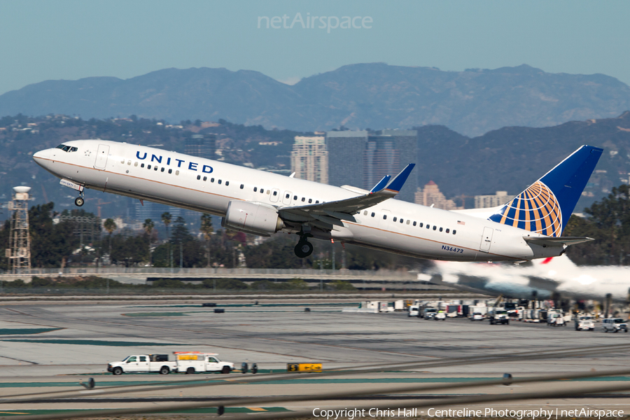 United Airlines Boeing 737-924(ER) (N36472) | Photo 99045