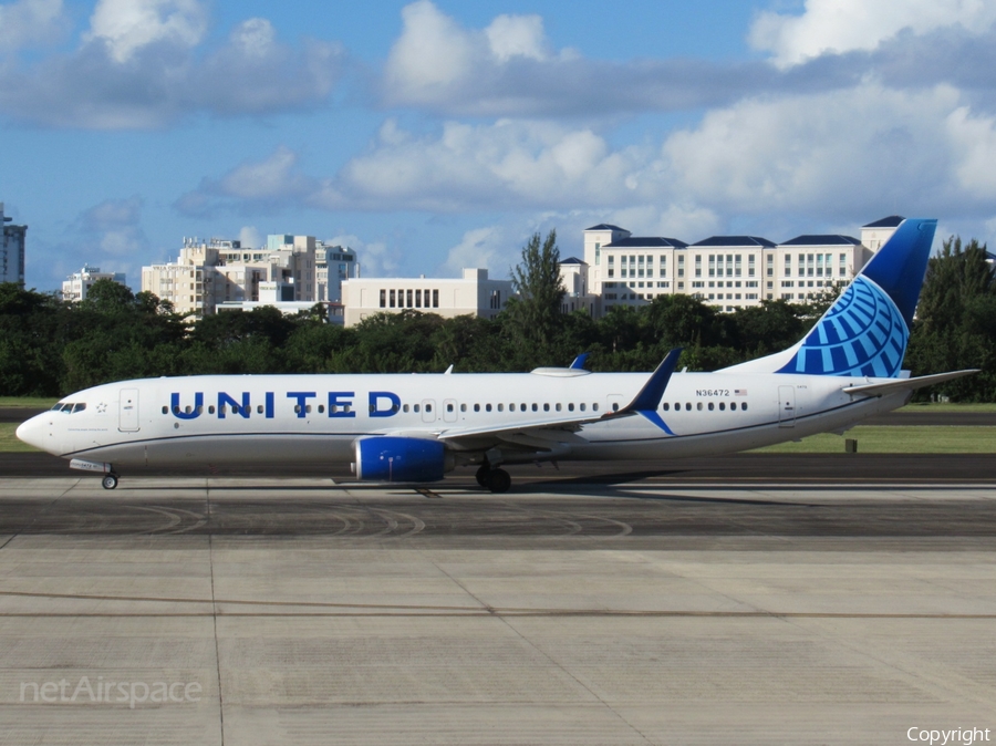 United Airlines Boeing 737-924(ER) (N36472) | Photo 540643