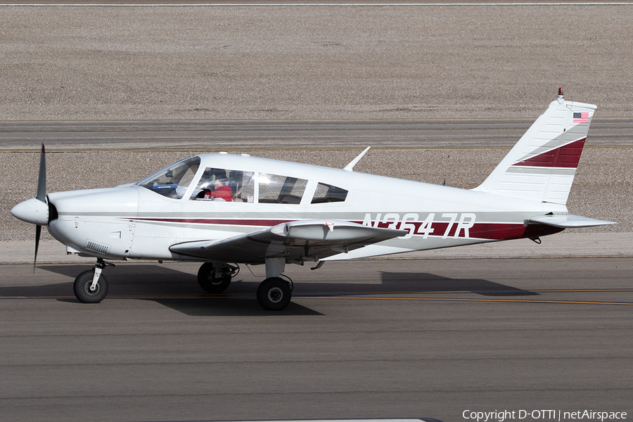 (Private) Piper PA-28-180 Cherokee (N3647R) | Photo 548868
