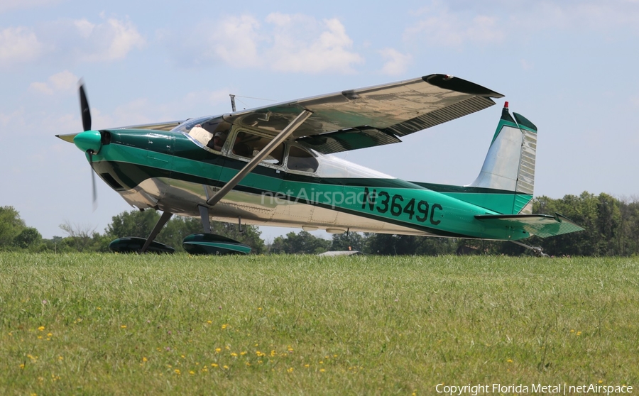 (Private) Cessna 180 Skywagon (N3649C) | Photo 352831