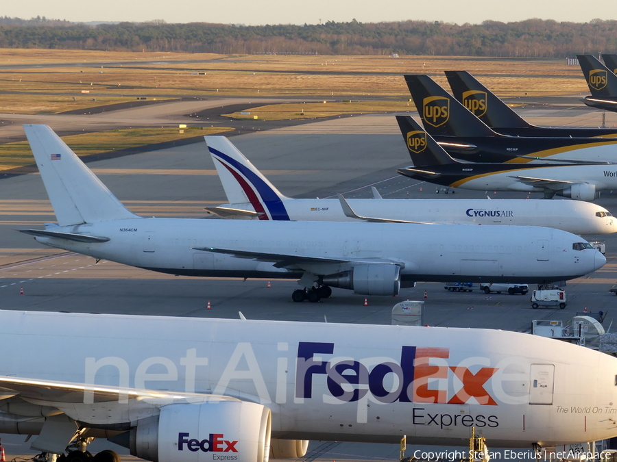 ABX Air Boeing 767-338(ER)(BDSF) (N364CM) | Photo 485176