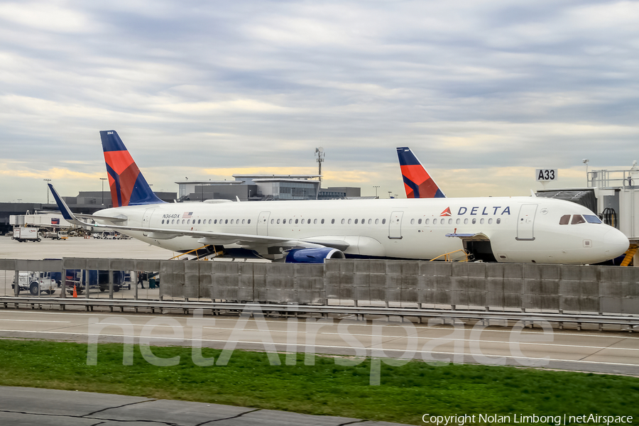 Delta Air Lines Airbus A321-211 (N364DX) | Photo 426547