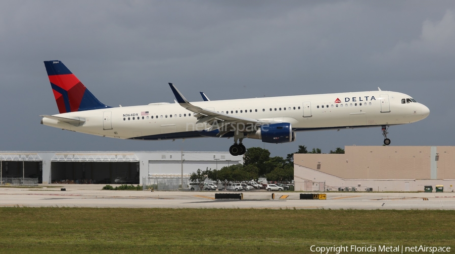 Delta Air Lines Airbus A321-211 (N364DX) | Photo 357988