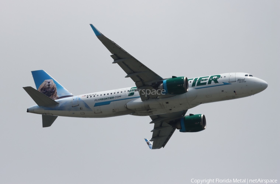 Frontier Airlines Airbus A320-251N (N364FR) | Photo 611366
