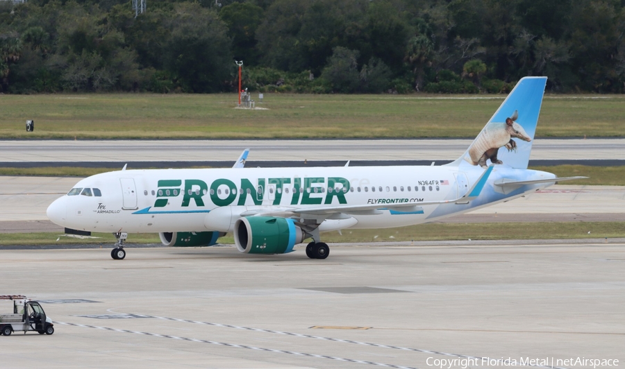 Frontier Airlines Airbus A320-251N (N364FR) | Photo 581104