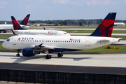 Delta Air Lines Airbus A319-114 (N364NB) at  Atlanta - Hartsfield-Jackson International, United States