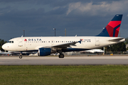Delta Air Lines Airbus A319-114 (N364NB) at  Miami - International, United States
