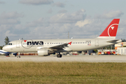 Northwest Airlines Airbus A320-212 (N364NW) at  Miami - International, United States