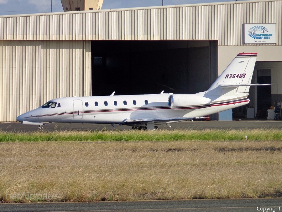 NetJets Cessna 680 Citation Sovereign (N364QS) | Photo 168443