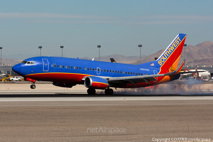 Southwest Airlines Boeing 737-3H4 (N364SW) | Photo 79943