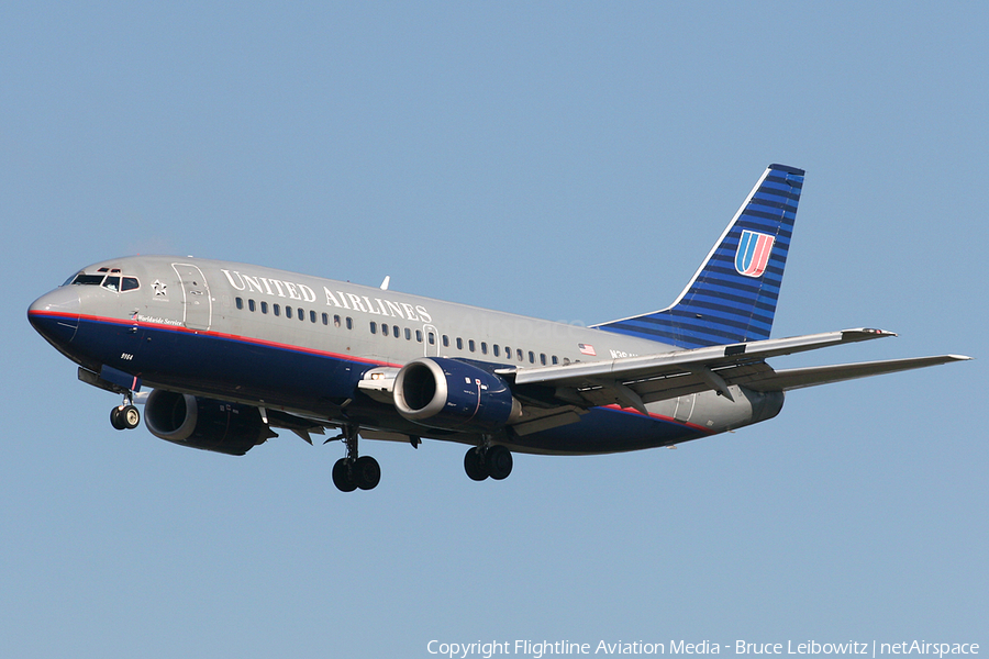 United Airlines Boeing 737-322 (N364UA) | Photo 176780