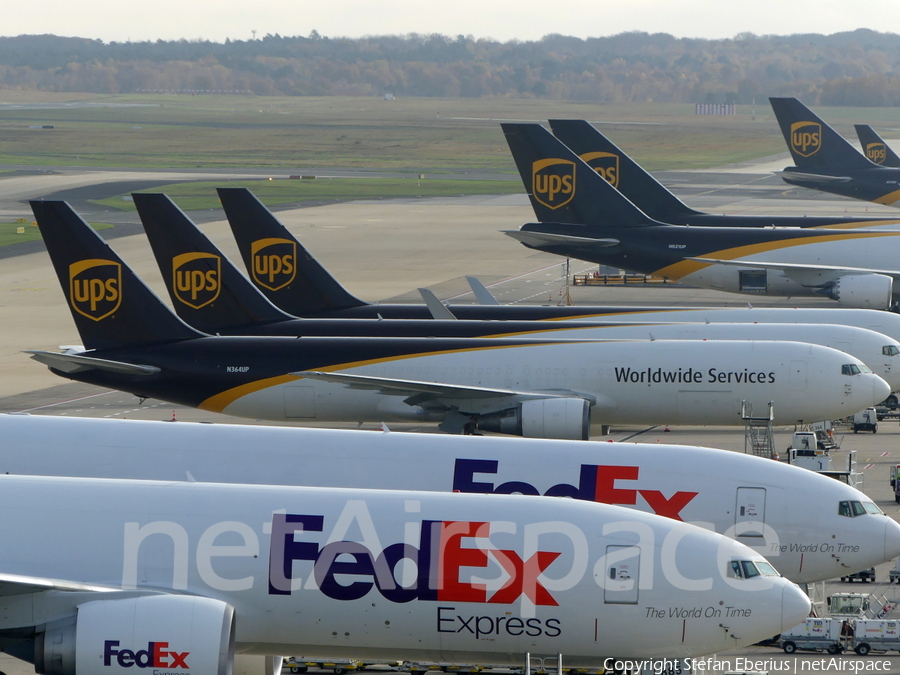 United Parcel Service Boeing 767-346(ER) (N364UP) | Photo 537460