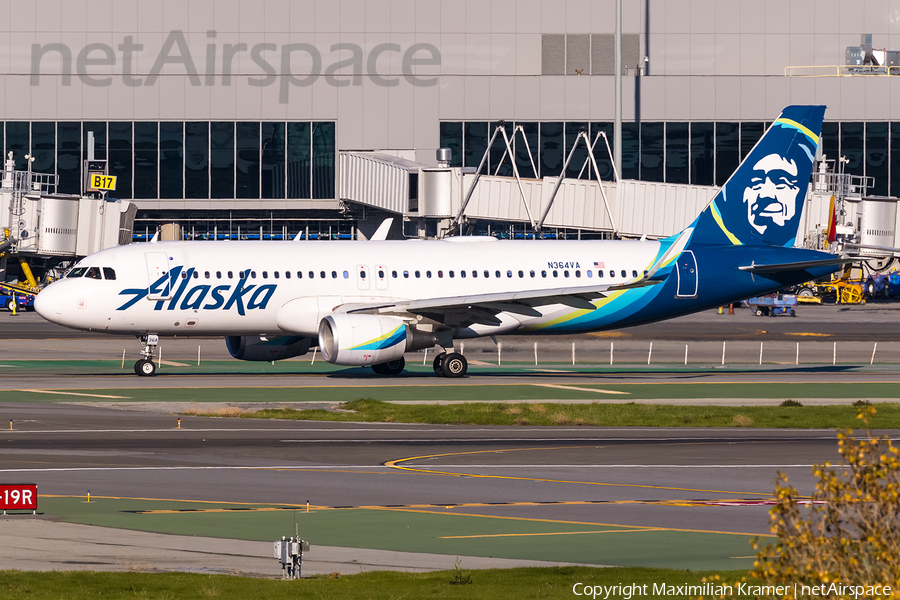 Alaska Airlines Airbus A320-214 (N364VA) | Photo 503127