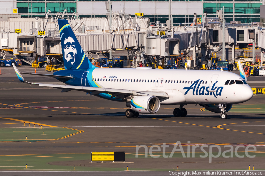 Alaska Airlines Airbus A320-214 (N364VA) | Photo 503128