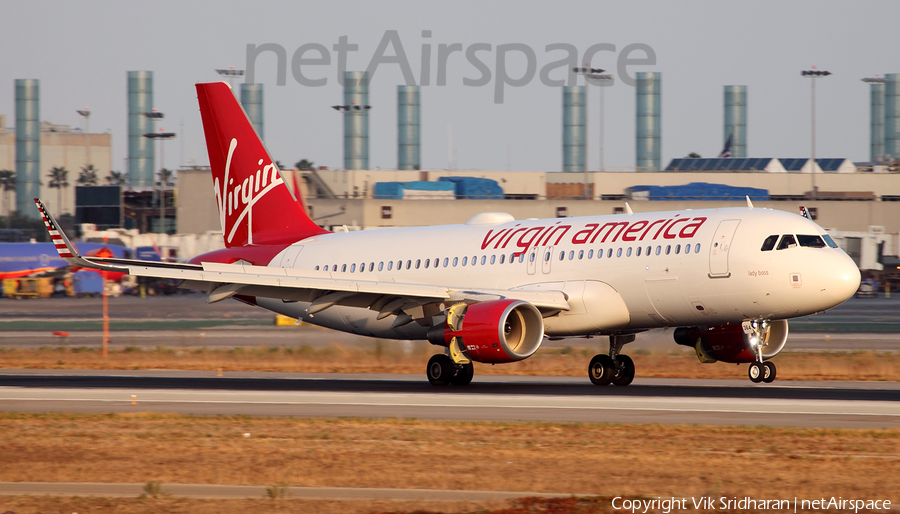 Virgin America Airbus A320-214 (N364VA) | Photo 117967