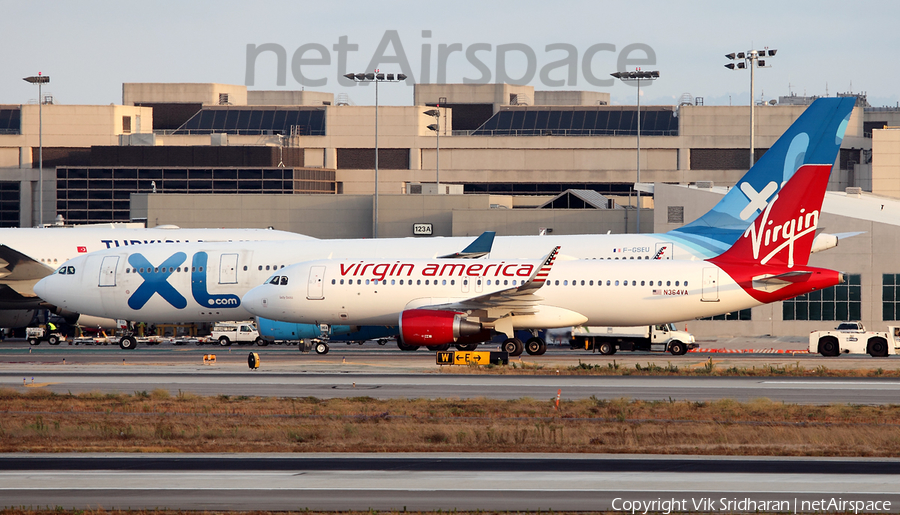 Virgin America Airbus A320-214 (N364VA) | Photo 118618