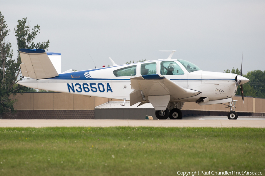 (Private) Beech V35B Bonanza (N3650A) | Photo 266688