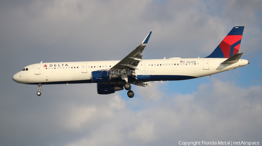 Delta Air Lines Airbus A321-211 (N365DN) | Photo 581117