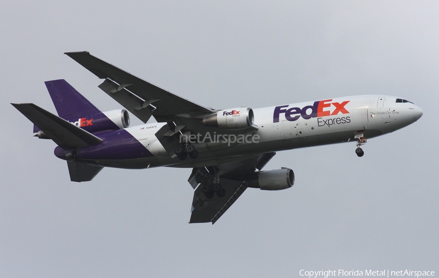 FedEx McDonnell Douglas MD-10-10F (N365FE) | Photo 300333
