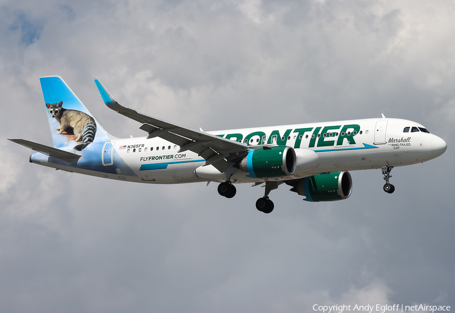 Frontier Airlines Airbus A320-251N (N365FR) | Photo 388358
