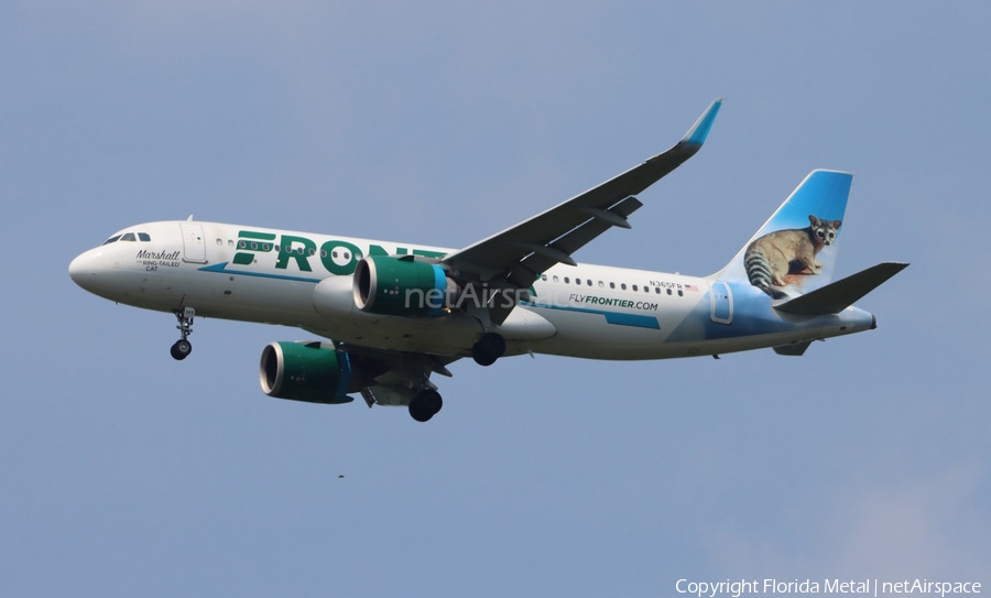 Frontier Airlines Airbus A320-251N (N365FR) | Photo 663001