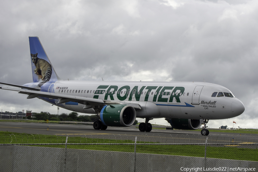Frontier Airlines Airbus A320-251N (N365FR) | Photo 474523