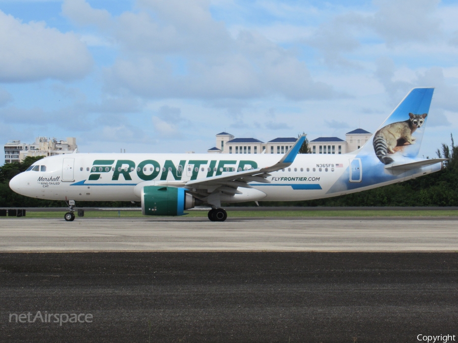 Frontier Airlines Airbus A320-251N (N365FR) | Photo 478776