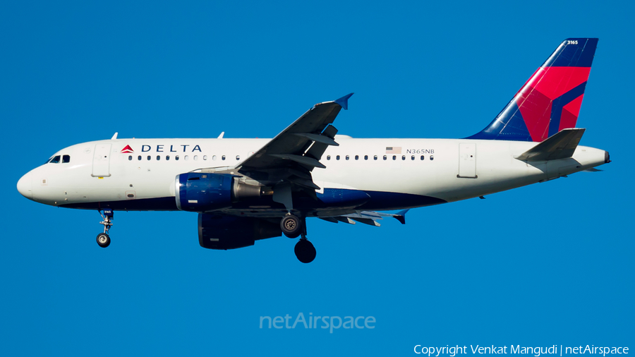 Delta Air Lines Airbus A319-114 (N365NB) | Photo 193629