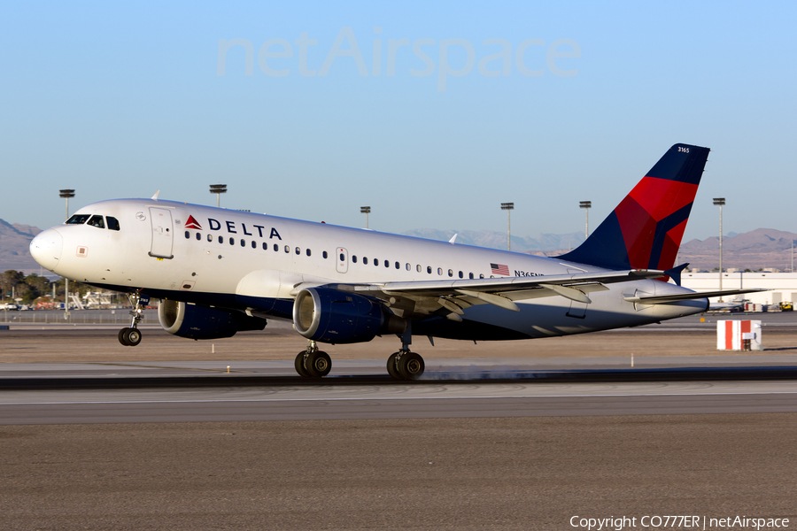 Delta Air Lines Airbus A319-114 (N365NB) | Photo 36088