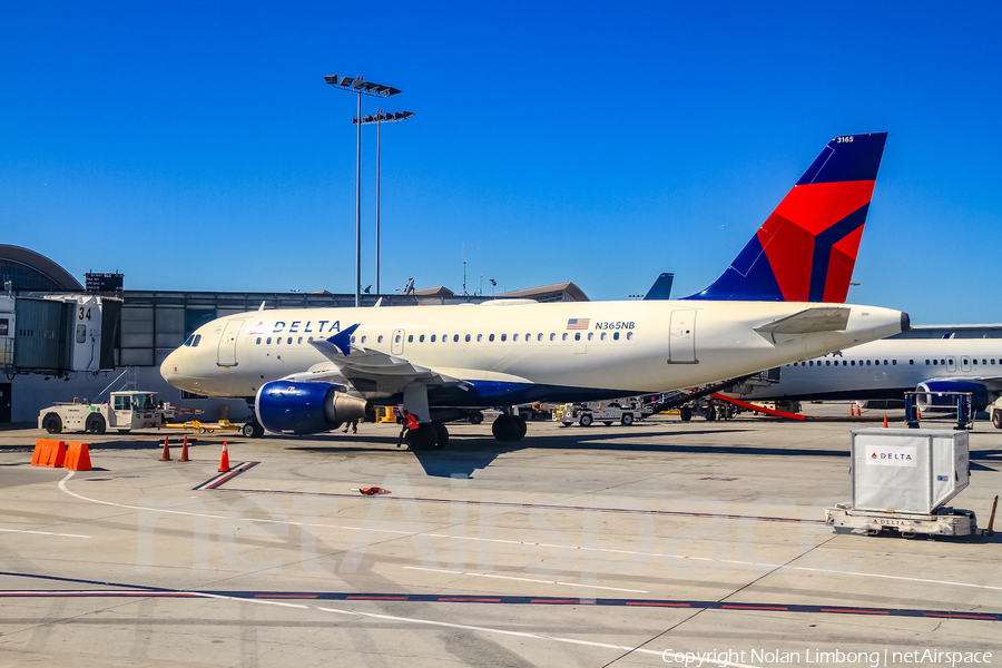 Delta Air Lines Airbus A319-114 (N365NB) | Photo 438463