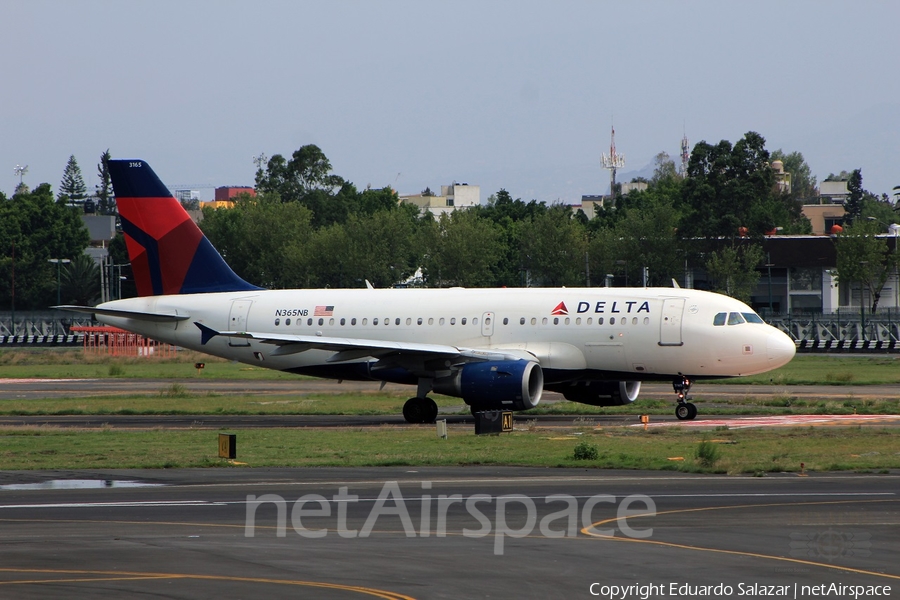 Delta Air Lines Airbus A319-114 (N365NB) | Photo 138359