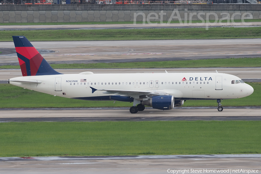Delta Air Lines Airbus A320-212 (N365NW) | Photo 679062