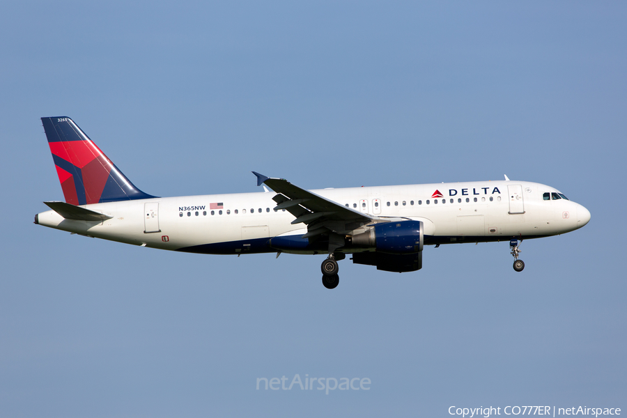 Delta Air Lines Airbus A320-212 (N365NW) | Photo 28219
