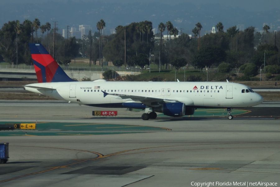 Delta Air Lines Airbus A320-212 (N365NW) | Photo 663004