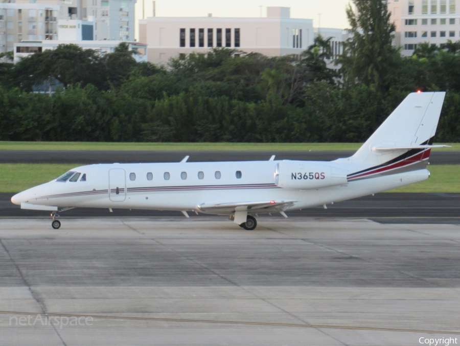 NetJets Cessna 680 Citation Sovereign (N365QS) | Photo 490814