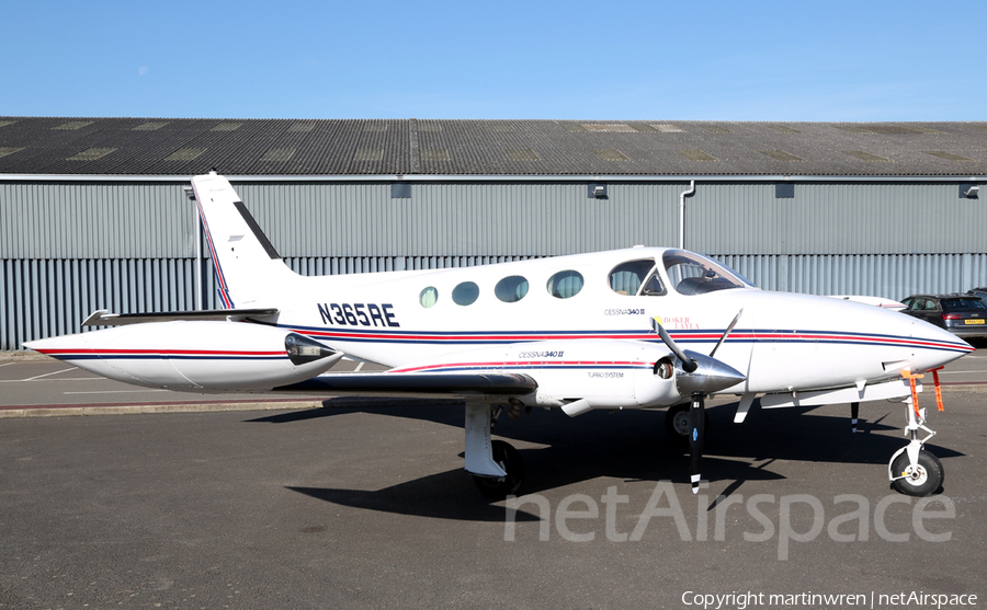 (Private) Cessna 340A (N365RE) | Photo 331774