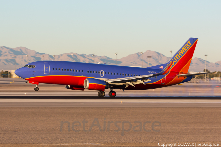 Southwest Airlines Boeing 737-3H4 (N365SW) | Photo 41365