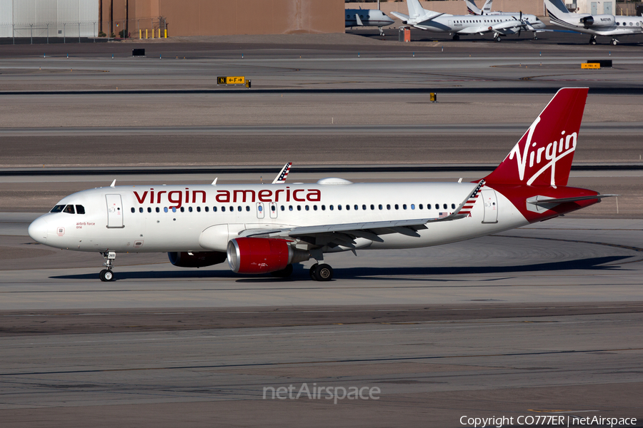 Virgin America Airbus A320-214 (N365VA) | Photo 208847
