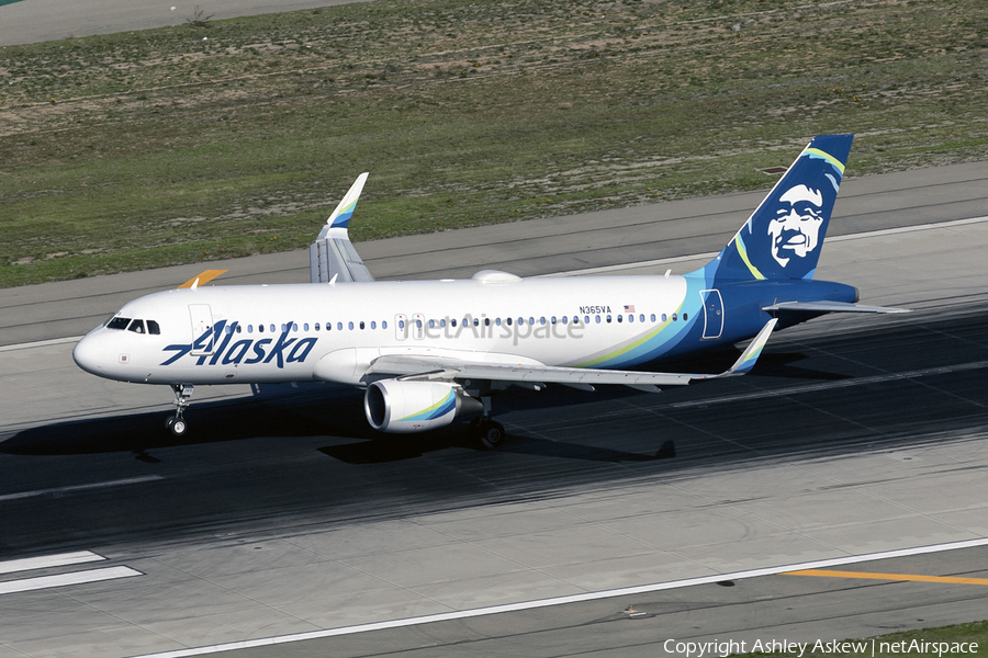 Virgin America Airbus A320-214 (N365VA) | Photo 288452