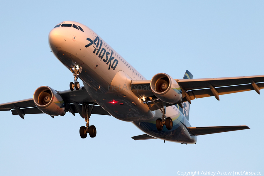 Virgin America Airbus A320-214 (N365VA) | Photo 302053