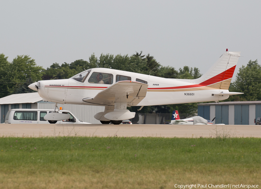 (Private) Piper PA-28-161 Warrior II (N36601) | Photo 96350
