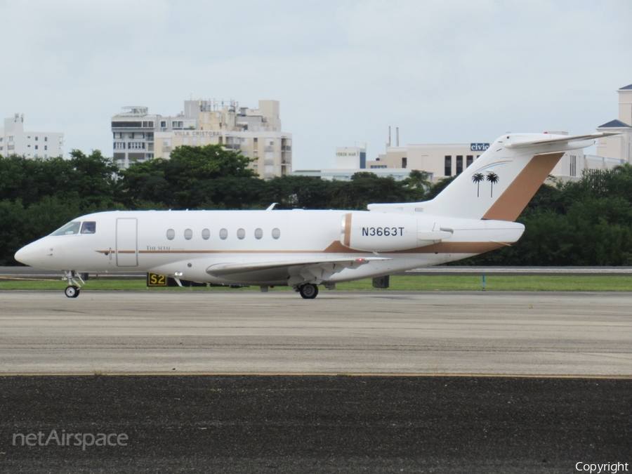 Talon Air Raytheon Hawker 4000 Horizon (N3663T) | Photo 478766