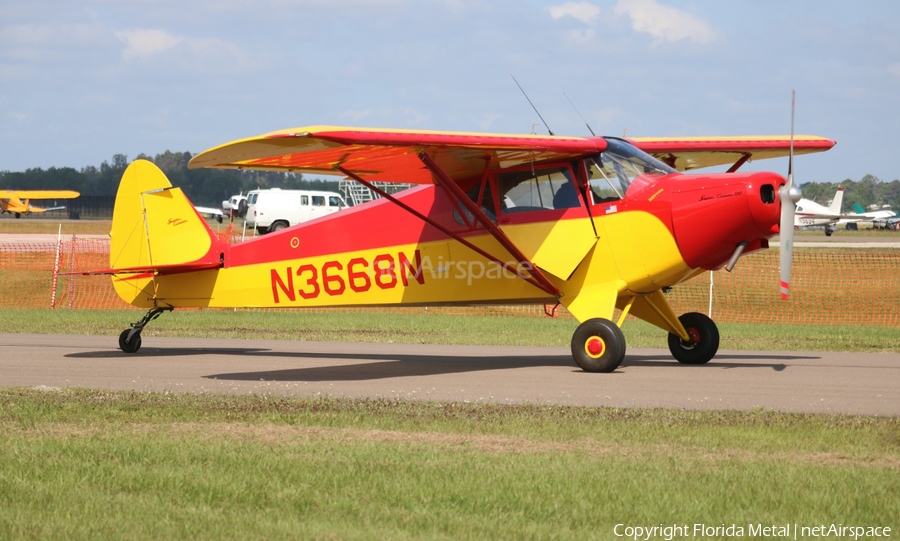 (Private) Piper PA-12 Super Cruiser (N3668N) | Photo 332491